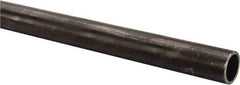 Value Collection - 1 Inch Outside Diameter x 6 Ft. Long, Alloy Steel, Round Welded Tube - 0.81 Inch Inside Diameter, 0.095 Inch Wall Thickness, DOM Grade - Apex Tool & Supply