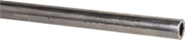 Value Collection - 5/8 Inch Outside Diameter x 6 Ft. Long, Alloy Steel, Round Welded Tube - 0.385 Inch Inside Diameter, 0.12 Inch Wall Thickness, DOM Grade - Apex Tool & Supply