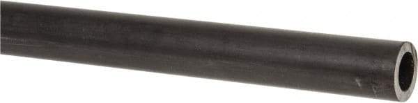 Value Collection - 3/4 Inch Outside Diameter x 6 Ft. Long, Alloy Steel, Round Welded Tube - 0.51 Inch Inside Diameter, 0.12 Inch Wall Thickness, DOM Grade - Apex Tool & Supply