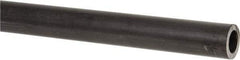 Value Collection - 3/4 Inch Outside Diameter x 6 Ft. Long, Alloy Steel, Round Welded Tube - 0.51 Inch Inside Diameter, 0.12 Inch Wall Thickness, DOM Grade - Apex Tool & Supply