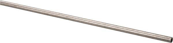 Value Collection - 6' Long, 1/4" OD, 1010 Alloy Steel Tube - 0.035" Wall Thickness - Apex Tool & Supply