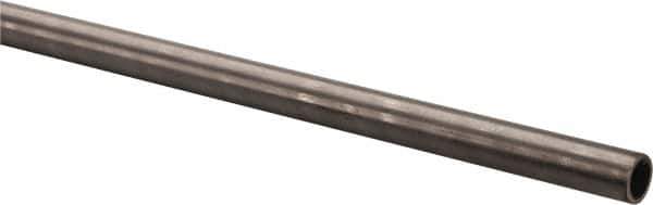 Value Collection - 6' Long, 1/2" OD, 1010 Alloy Steel Tube - 0.065" Wall Thickness - Apex Tool & Supply