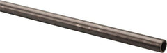 Value Collection - 6' Long, 1/2" OD, 1010 Alloy Steel Tube - 0.065" Wall Thickness - Apex Tool & Supply