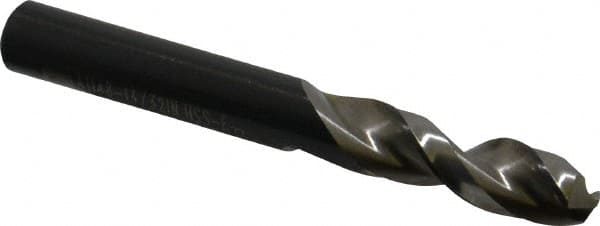 Walter-Titex - 13/32" 130° Parabolic Flute Vanadium High Speed Steel Screw Machine Drill Bit - Apex Tool & Supply
