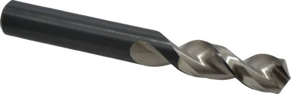 Walter-Titex - 0.4921" 130° Parabolic Flute Vanadium High Speed Steel Screw Machine Drill Bit - Apex Tool & Supply