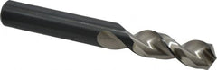 Walter-Titex - 0.4921" 130° Parabolic Flute Vanadium High Speed Steel Screw Machine Drill Bit - Apex Tool & Supply