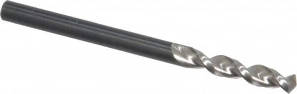 Walter-Titex - #23 130° Parabolic Flute Vanadium High Speed Steel Screw Machine Drill Bit - Apex Tool & Supply