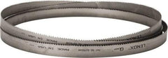 Lenox - 4 to 6 TPI, 15' 4" Long x 1-1/4" Wide x 0.042" Thick, Welded Band Saw Blade - Bi-Metal, Toothed Edge, Raker Tooth Set, Flexible Back, Contour Cutting - Apex Tool & Supply