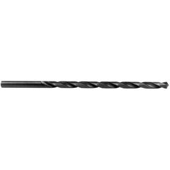 Hertel - 3/8" 118° 2-Flute High Speed Steel Extra Length Drill Bit - Apex Tool & Supply