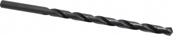 Interstate - 9/16" 118° 2-Flute High Speed Steel Extra Length Drill Bit - Apex Tool & Supply