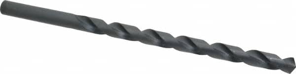 Interstate - 19/32" 118° 2-Flute High Speed Steel Extra Length Drill Bit - Apex Tool & Supply