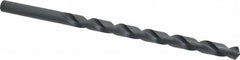 Interstate - 19/32" 118° 2-Flute High Speed Steel Extra Length Drill Bit - Apex Tool & Supply