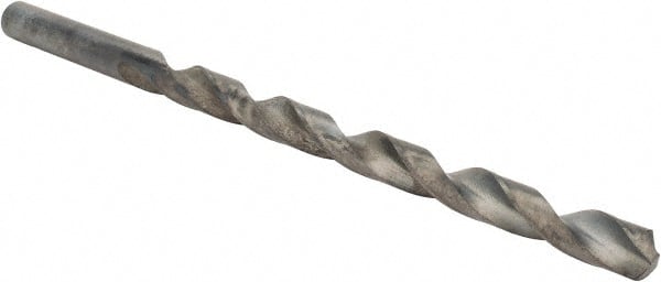 Value Collection - 39/64" 118° 2-Flute High Speed Steel Extra Length Drill Bit - Apex Tool & Supply