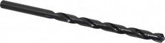 Interstate - 5/8" 118° 2-Flute High Speed Steel Extra Length Drill Bit - Apex Tool & Supply
