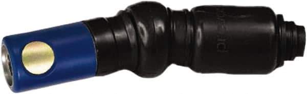 Prevost - Hose Barb ARO Pneumatic Hose Coupler - Composite, 1/4" Body Diam, 3/8" Hose ID - Apex Tool & Supply