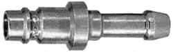 Prevost - Hose Barb High Flow Plug for Pneumatic Hose - 1/2" ID, Composite, European High Flow Interchange, 7.2mm Body Diam - Apex Tool & Supply