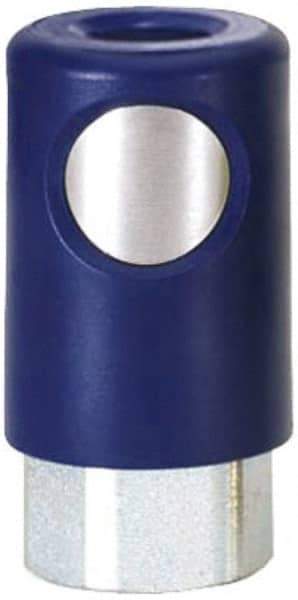 Prevost - 1/2 Female NPT Industrial Pneumatic Hose Coupler - Composite, 1/4" Body Diam - Apex Tool & Supply