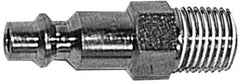 Prevost - 3/8 Male NPT Industrial Pneumatic Hose Connector - Composite, 1/4" Body Diam - Apex Tool & Supply
