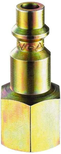 Prevost - 3/4 Female NPT Industrial Pneumatic Hose Connector - Fiber Glass, 1/2" Body Diam - Apex Tool & Supply