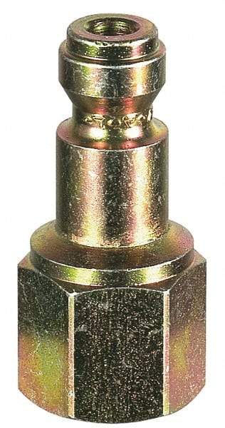 Prevost - 3/8 Female NPT Tru-Flate Automotive Pneumatic Hose Connector - Composite, 1/4" Body Diam - Apex Tool & Supply