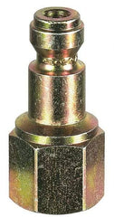 Prevost - 3/8 Female NPT Tru-Flate Automotive Pneumatic Hose Connector - Composite, 1/4" Body Diam - Apex Tool & Supply