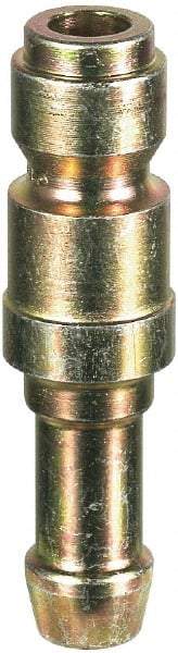 Prevost - Hose Barb Tru-Flate Automotive Pneumatic Hose Plug For Hose - Composite, 3/8" Body Diam, 3/8" Hose ID - Apex Tool & Supply