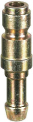 Prevost - Hose Barb Tru-Flate Automotive Pneumatic Hose Plug For Hose - Composite, 3/8" Body Diam, 3/8" Hose ID - Apex Tool & Supply
