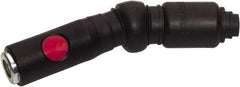 Prevost - 3/8 Swivel NPT Tru-Flate Automotive Pneumatic Hose Safety Coupler - Composite, 3/8" Body Diam - Apex Tool & Supply