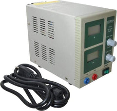 Extech - 30 Watt, 1 Amp, 30 VDC Output, Benchtop Power Supply - 1 Output, LCD Display - Apex Tool & Supply