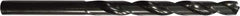 Guhring - 11.25mm, 118° Point, Spiral Flute, High Speed Steel Taper Length Drill Bit - Oxide Finish, 128mm Flute Length, 195mm OAL, Series 217 - Apex Tool & Supply