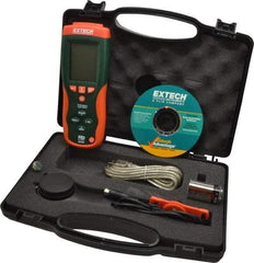 Extech - 9 Volt Battery, 40 to 40,000 FC, Light Meter - Compatible with Light Lighting - Apex Tool & Supply