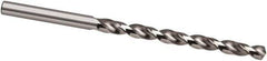 Guhring - 8.05mm, 130° Point, Spiral Flute, High Speed Steel Taper Length Drill Bit - Bright Finish, 109mm Flute Length, 165mm OAL, Series 219 - Apex Tool & Supply