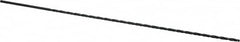 Interstate - 13/64" 118° 2-Flute High Speed Steel Extra Length Drill Bit - Apex Tool & Supply