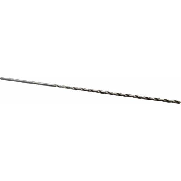 Interstate - 9/32" 118° 2-Flute High Speed Steel Extra Length Drill Bit - Apex Tool & Supply