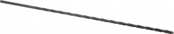 Interstate - 19/64" 118° 2-Flute High Speed Steel Extra Length Drill Bit - Apex Tool & Supply
