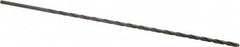 Interstate - 19/64" 118° 2-Flute High Speed Steel Extra Length Drill Bit - Apex Tool & Supply