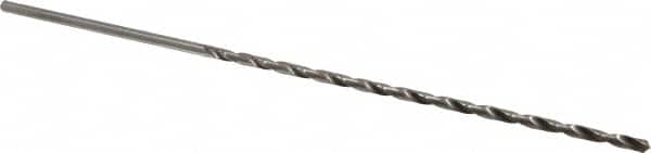 Interstate - 11/32" 118° 2-Flute High Speed Steel Extra Length Drill Bit - Apex Tool & Supply