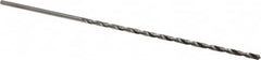 Interstate - 11/32" 118° 2-Flute High Speed Steel Extra Length Drill Bit - Apex Tool & Supply