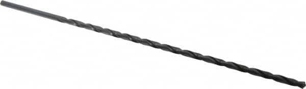 Interstate - 23/64" 118° 2-Flute High Speed Steel Extra Length Drill Bit - Apex Tool & Supply