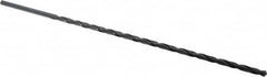 Interstate - 23/64" 118° 2-Flute High Speed Steel Extra Length Drill Bit - Apex Tool & Supply