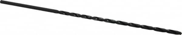 Interstate - 3/8" 118° 2-Flute High Speed Steel Extra Length Drill Bit - Apex Tool & Supply