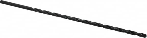 Interstate - 7/16" 118° 2-Flute High Speed Steel Extra Length Drill Bit - Apex Tool & Supply
