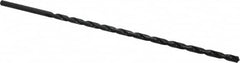 Interstate - 7/16" 118° 2-Flute High Speed Steel Extra Length Drill Bit - Apex Tool & Supply