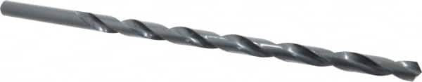 Interstate - 3/4" 118° 2-Flute High Speed Steel Extra Length Drill Bit - Apex Tool & Supply