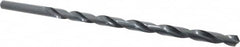 Interstate - 3/4" 118° 2-Flute High Speed Steel Extra Length Drill Bit - Apex Tool & Supply