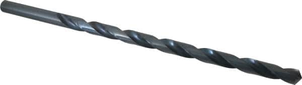 Interstate - 25/32" 118° 2-Flute High Speed Steel Extra Length Drill Bit - Apex Tool & Supply