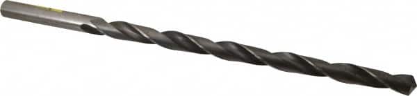 Interstate - 13/16" 118° 2-Flute High Speed Steel Extra Length Drill Bit - Apex Tool & Supply