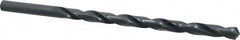 Interstate - 7/8" 118° 2-Flute High Speed Steel Extra Length Drill Bit - Apex Tool & Supply