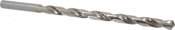 Interstate - 15/16" 118° 2-Flute High Speed Steel Extra Length Drill Bit - Apex Tool & Supply
