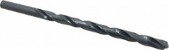 Interstate - 1" 118° 2-Flute High Speed Steel Extra Length Drill Bit - Apex Tool & Supply